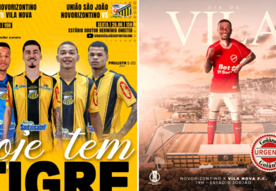 Líder da Série B, Vila Nova enfrenta o Novorizontino para defender a ponta e quebrar tabu fora de casa