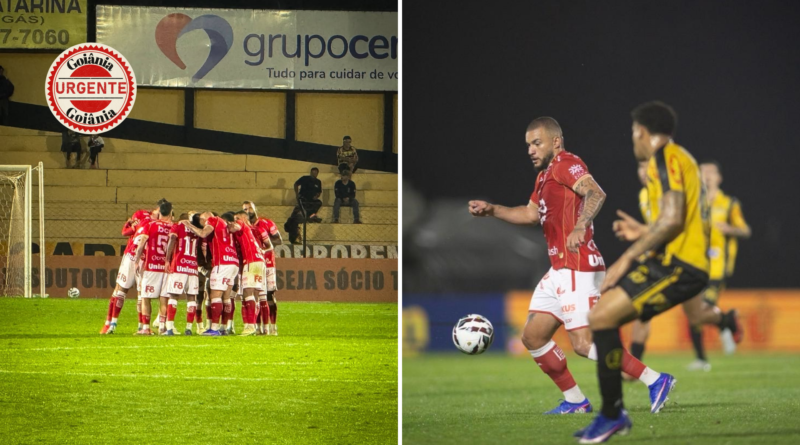 Expulsão no fim custa caro, Vila Nova perde para o Novorizontino e ameaça liderança da Série B