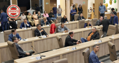 Câmara de Aparecida aprova oficialização do polo da Universidade Aberta do Brasil após debate sobre tramitação do projeto