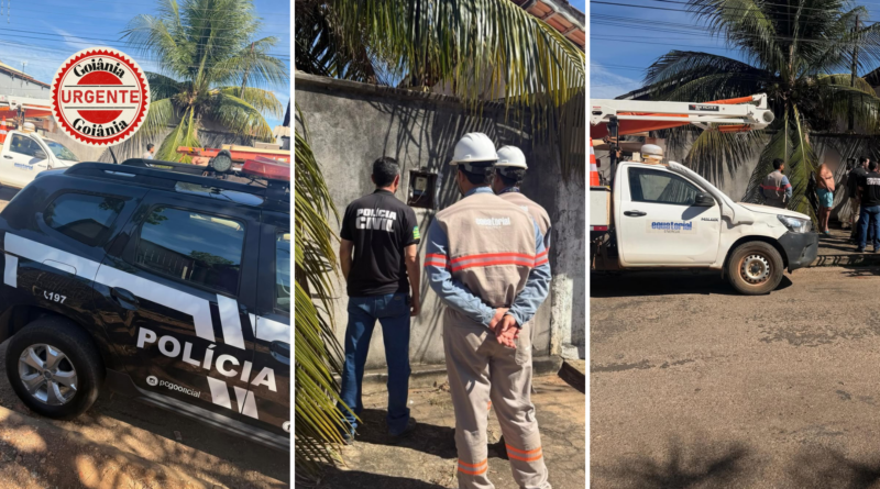 Polícia Civil prende homem em flagrante por furto de energia elétrica, em Porangatu