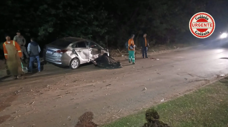 Motorista é preso após atropelar servidores da Comurg durante serviço, em Goiânia; funcionária está em estado gravíssimo