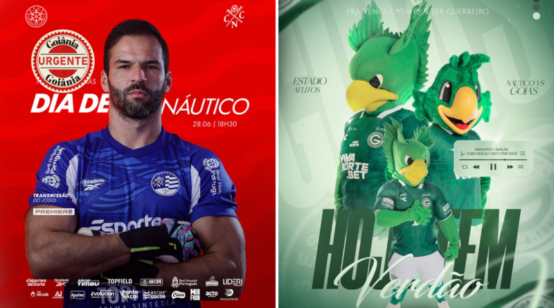 Goiás tenta reação diante do Náutico em duelo decisivo pela Série B; Mozart acompanha início de nova fase