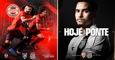 Atlético-GO busca reação diante da Ponte Preta em duelo marcado por pressão e crise na Série B