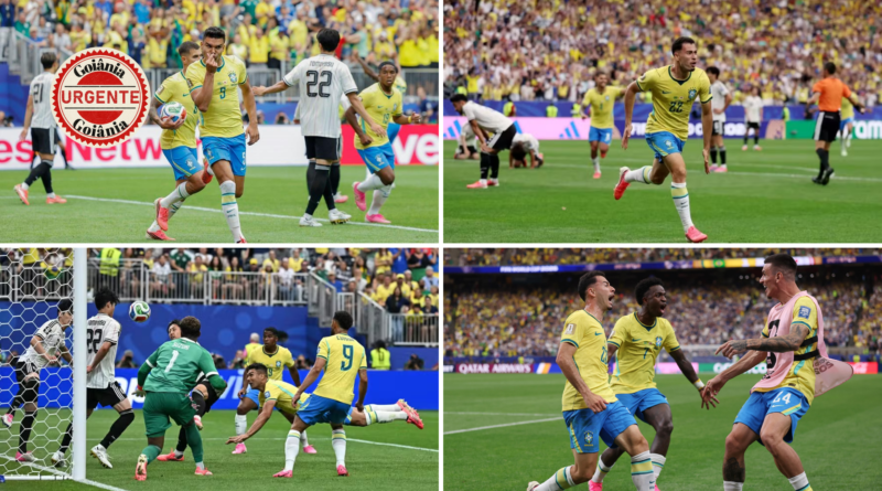Brasil reage, vira sobre o Japão nos acréscimos e mantém vivo o sonho do hexacampeonato