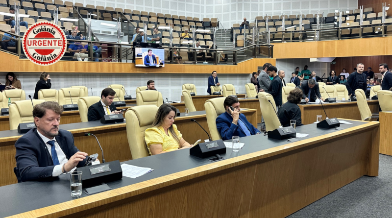 Câmara aprova empréstimo de R$ 310 milhões para ampliar o PUAMA II e destravar obras ambientais em Goiânia