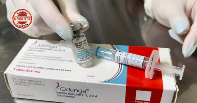 Goiás suspende aplicação de vacina contra dengue do Butantan após alerta sobre eventos adversos graves