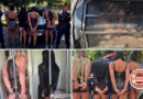 Travestis são presas após esquema de roubo e extorsão contra motorista, em Aparecida de Goiânia