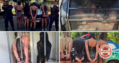 Travestis são presas após esquema de roubo e extorsão contra motorista, em Aparecida de Goiânia