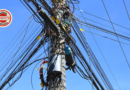 Goiânia endurece fiscalização e amplia multas contra operadoras por fios soltos nas ruas