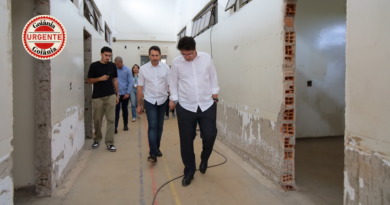 Vilela intensifica fiscalização de obras da Saúde e cobra agilidade na entrega de novas unidades, em Aparecida