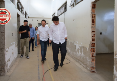 Vilela intensifica fiscalização de obras da Saúde e cobra agilidade na entrega de novas unidades, em Aparecida