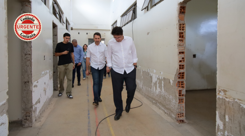 Vilela intensifica fiscalização de obras da Saúde e cobra agilidade na entrega de novas unidades, em Aparecida