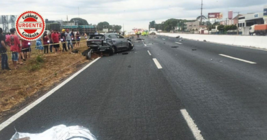 Fim de semana violento nas rodovias federais deixa três mortos e dezenas de feridos, em Goiás