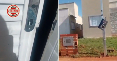 Casas populares sofrem furtos e vandalismo antes da entrega, em Senador Canedo e aumentam angústia de famílias à espera de moradia