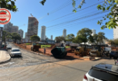 Estacionamento com 86 vagas avança ao lado do Vaca Brava e Prefeitura prevê entrega em até duas semanas