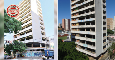 Prédio abandonado no Centro de Goiânia será transformado em moradia para 52 famílias e reforça estratégia de revitalização urbana