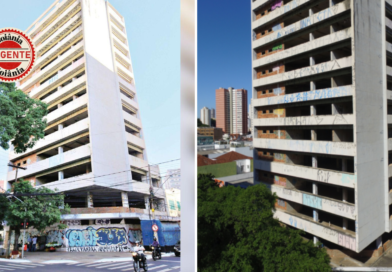 Prédio abandonado no Centro de Goiânia será transformado em moradia para 52 famílias e reforça estratégia de revitalização urbana