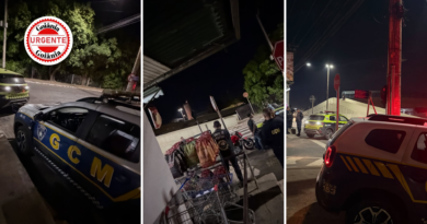 Motociclista é detido após fuga e perseguição da GCM no Centro de Aparecida de Goiânia