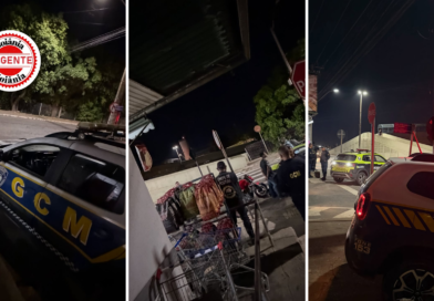 Motociclista é detido após fuga e perseguição da GCM no Centro de Aparecida de Goiânia