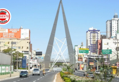 Obras mudam trânsito em um dos cruzamentos mais movimentados de Goiânia durante o feriado