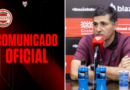 Atlético-GO encerra ciclo de Eduardo Souza após sequência irregular na Série B