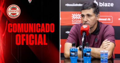 Atlético-GO encerra ciclo de Eduardo Souza após sequência irregular na Série B