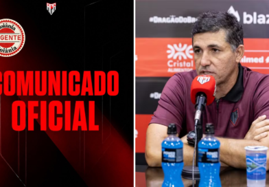 Atlético-GO encerra ciclo de Eduardo Souza após sequência irregular na Série B