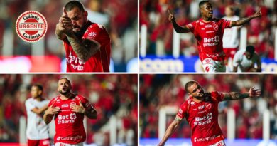 Vila Nova atropela o Náutico, resiste à reação adversária e assume a liderança da Série B