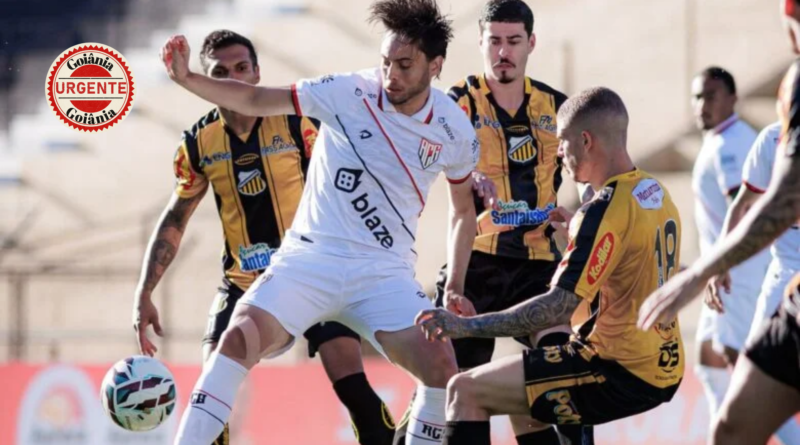 Atlético-GO é dominado pelo Novorizontino, sofre goleada e desperdiça chance de encostar no G-4 da Série B