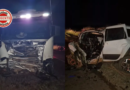 Motorista morre após colisão frontal entre carro e carreta na GO-184, em Jataí