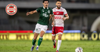 Goiás cede empate ao CRB após abrir dois gols e deixa escapar vitória na Série B