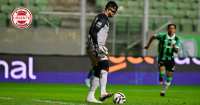 Goiás desperdiça chances, perde pênalti e é derrotado pelo América-MG na Série B