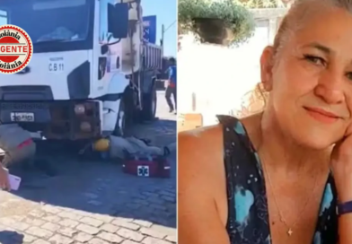 Idosa atropelada por caminhão da Prefeitura de Goianira morre após dias internada; Polícia Civil investiga acidente na GO-070