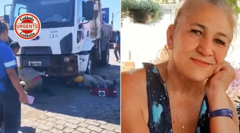 Idosa atropelada por caminhão da Prefeitura de Goianira morre após dias internada; Polícia Civil investiga acidente na GO-070