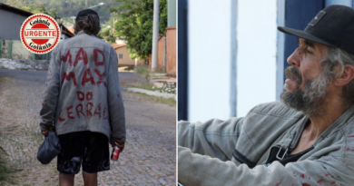 Homem conhecido como “Mad Max do Cerrado” é preso por suspeita de furto em Pirenópolis e liberado após audiência de custódia