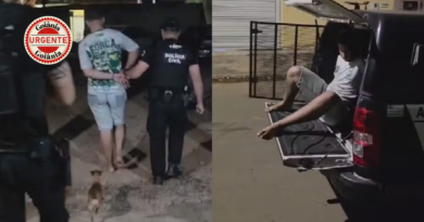 Operação da Polícia Civil prende integrantes de torcida organizada investigados por confronto, em Goiânia
