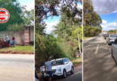 Carro capota após colisão na GO-070, em Goiânia