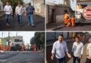 Aparecida inicia recuperação de 353 quilômetros de vias em 167 bairros