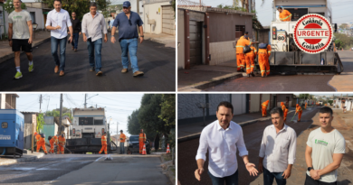 Aparecida inicia recuperação de 353 quilômetros de vias em 167 bairros