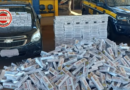 PRF apreende 17,4 mil maços de cigarros contrabandeados na BR-364, em Mineiros