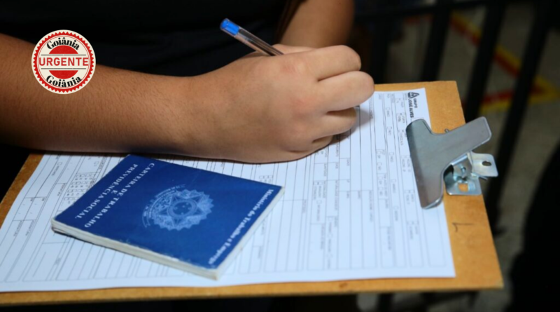 Mais de 2,5 mil vagas de emprego são abertas em Aparecida de Goiânia nesta semana