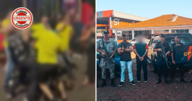 Jovem é morto após briga durante jogo do Brasil; pai e quatro filhos acabam presos em operação entre MG e Goiás