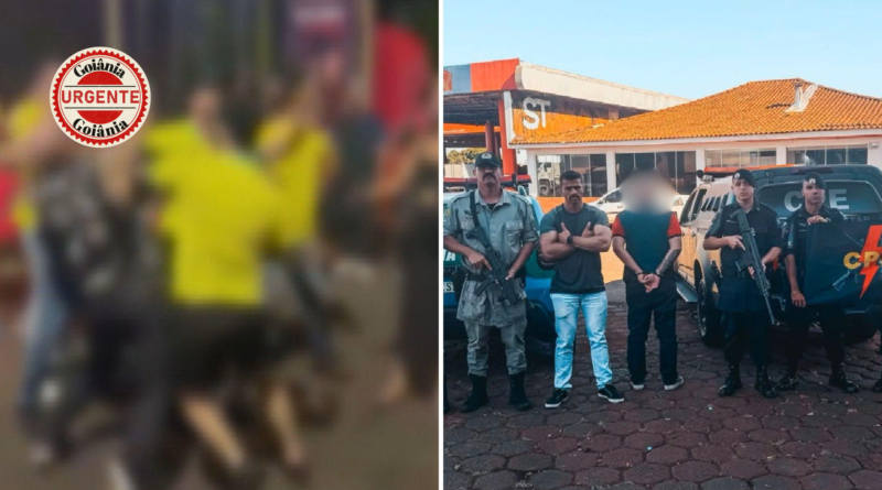 Jovem é morto após briga durante jogo do Brasil; pai e quatro filhos acabam presos em operação entre MG e Goiás