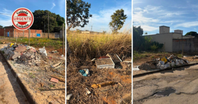 Ecoponto não impede descarte irregular de entulho, em Aparecida de Goiânia