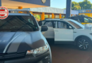 PRF intercepta carro com 20 mil maços de cigarros contrabandeados após perseguição, em Mineiros