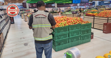 Procon Goiânia encontra diferença de até 286% nos preços da cesta básica