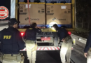 Homem é encontrado escondido em caixa durante tentativa de furto de carga dos Correios na BR-153