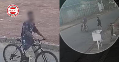 Menino perde bicicleta comprada com seis meses de economia após assalto, em Aparecida de Goiânia
