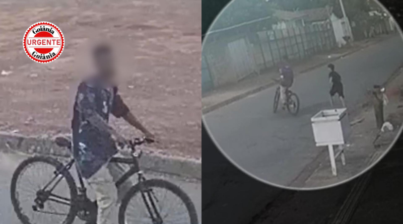 Menino perde bicicleta comprada com seis meses de economia após assalto, em Aparecida de Goiânia