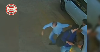Vereador denuncia agressão durante agenda de Marconi Perillo, em Nova Glória